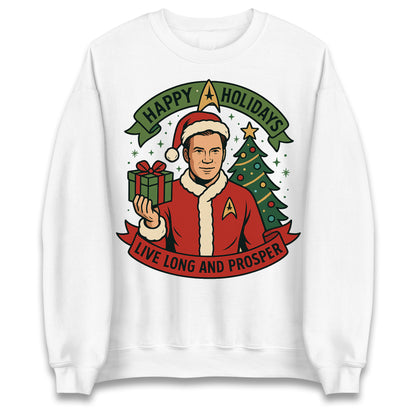 Star Trek Christmas Jumper