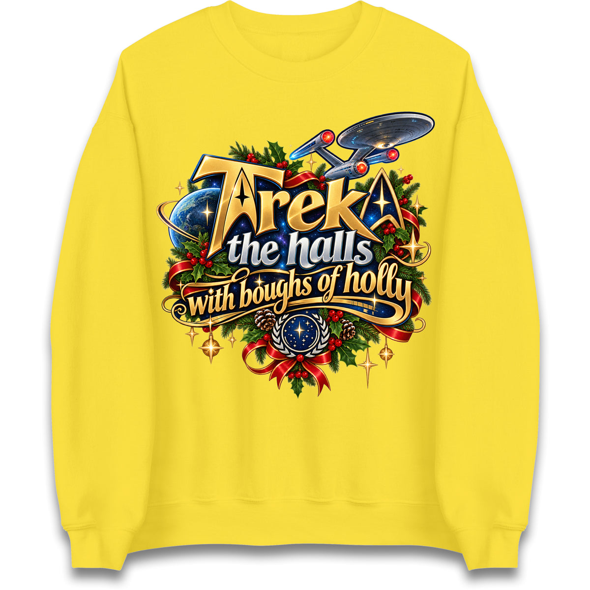 Star Trek Christmas Jumper