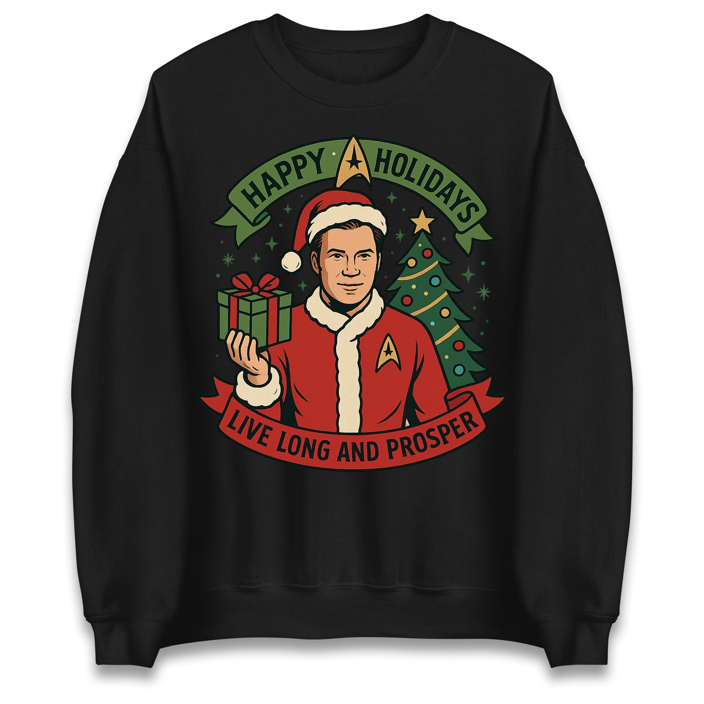 Star Trek Christmas Jumper