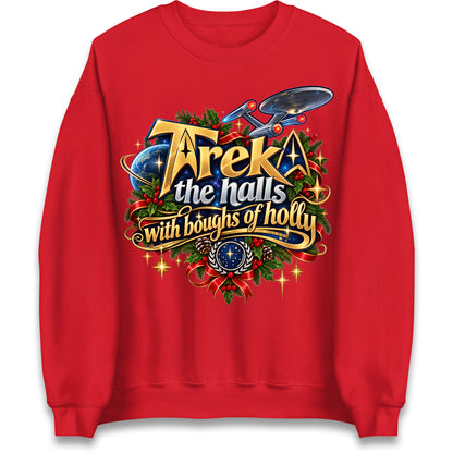 Star Trek Christmas Jumper