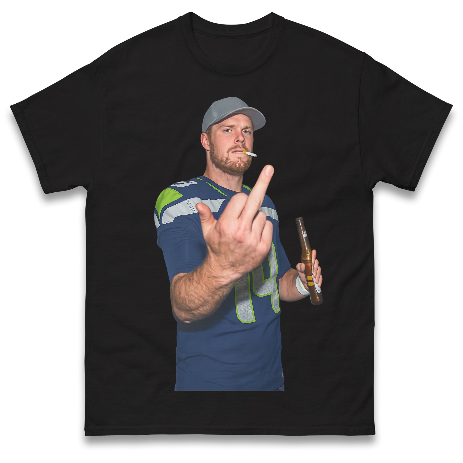 Steve Darnold Superbowl 2026 T Shirt