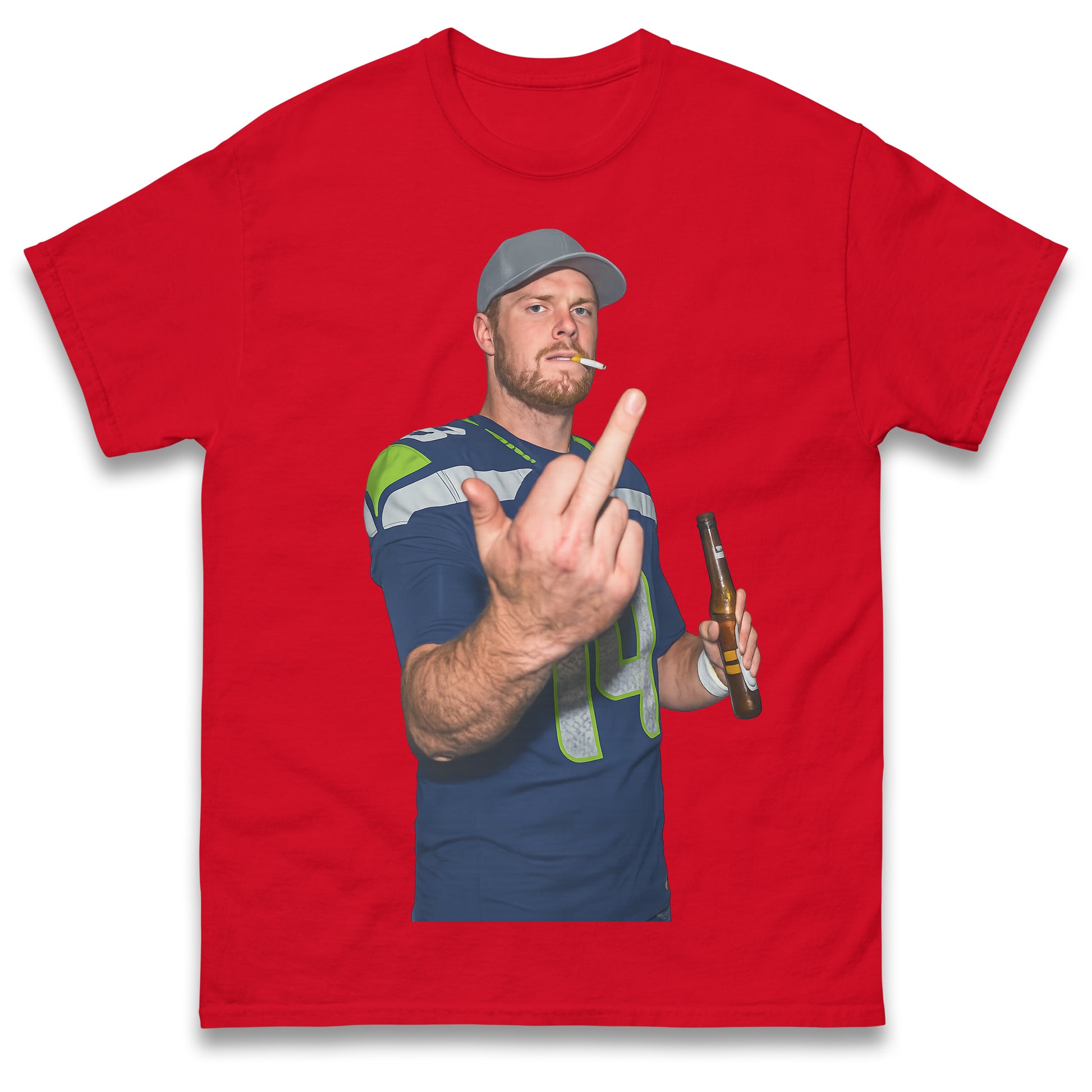 Steve Darnold Superbowl 2026 T Shirt