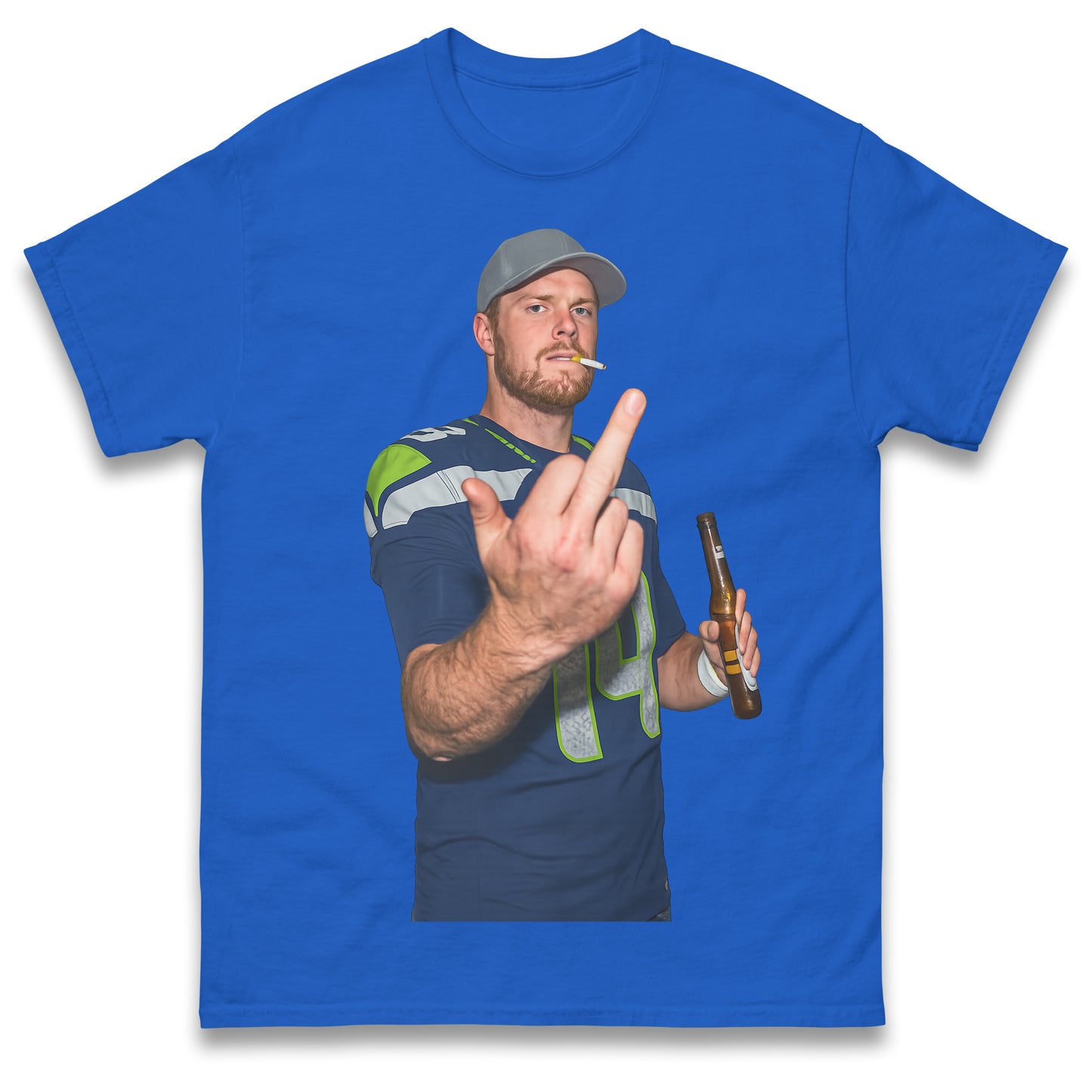 Steve Darnold Superbowl 2026 T Shirt