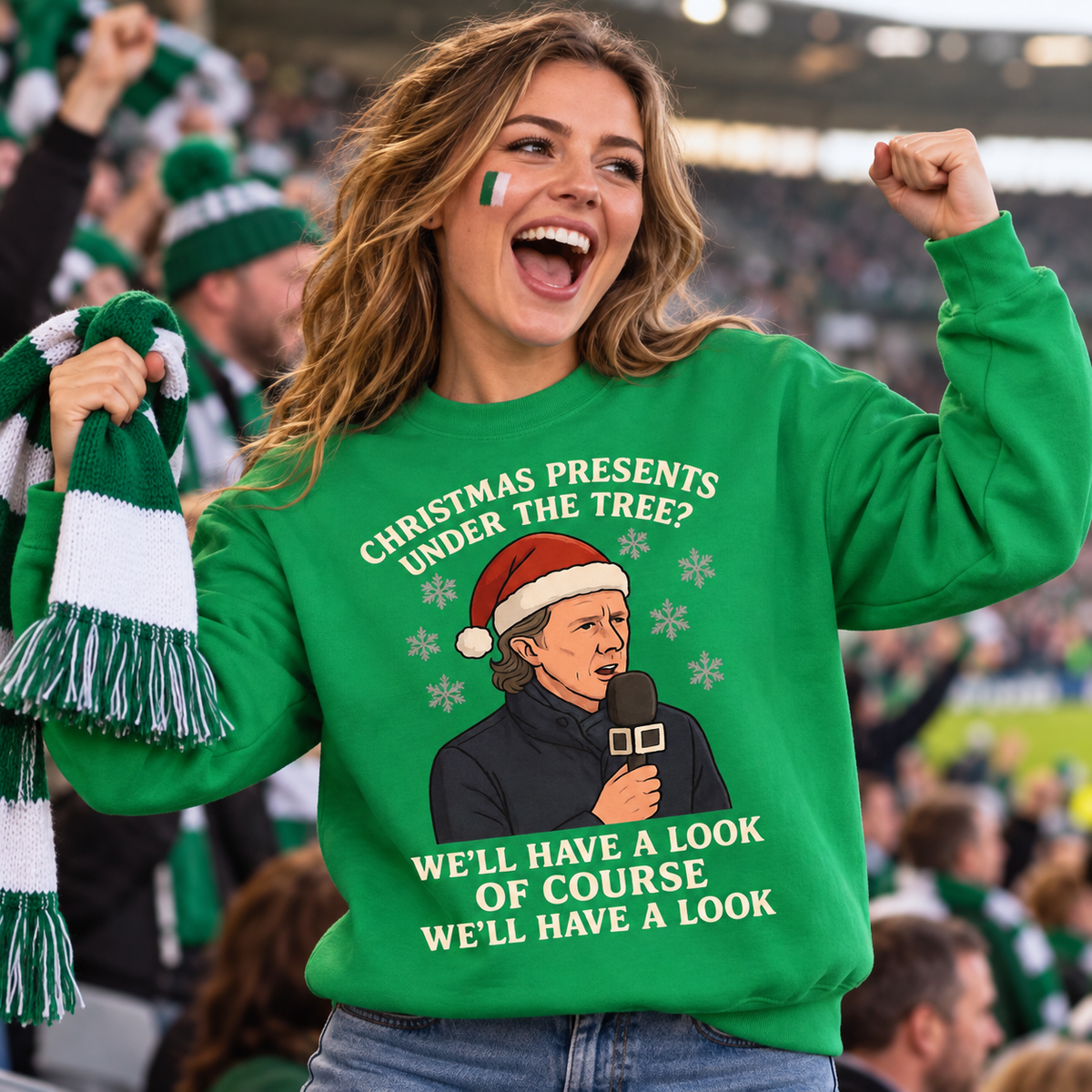 Steve McManaman Christmas Jumper