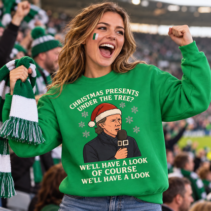 Steve McManaman Christmas Jumper