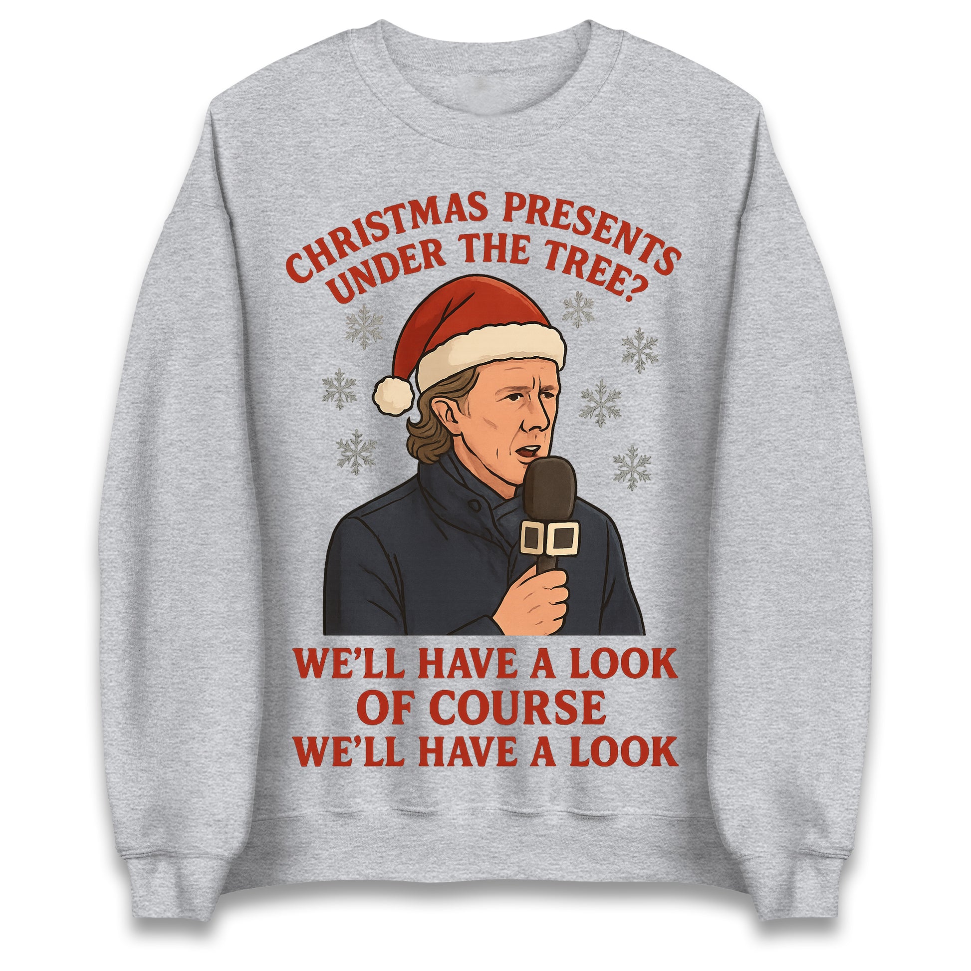 Steve McManaman Christmas Jumper