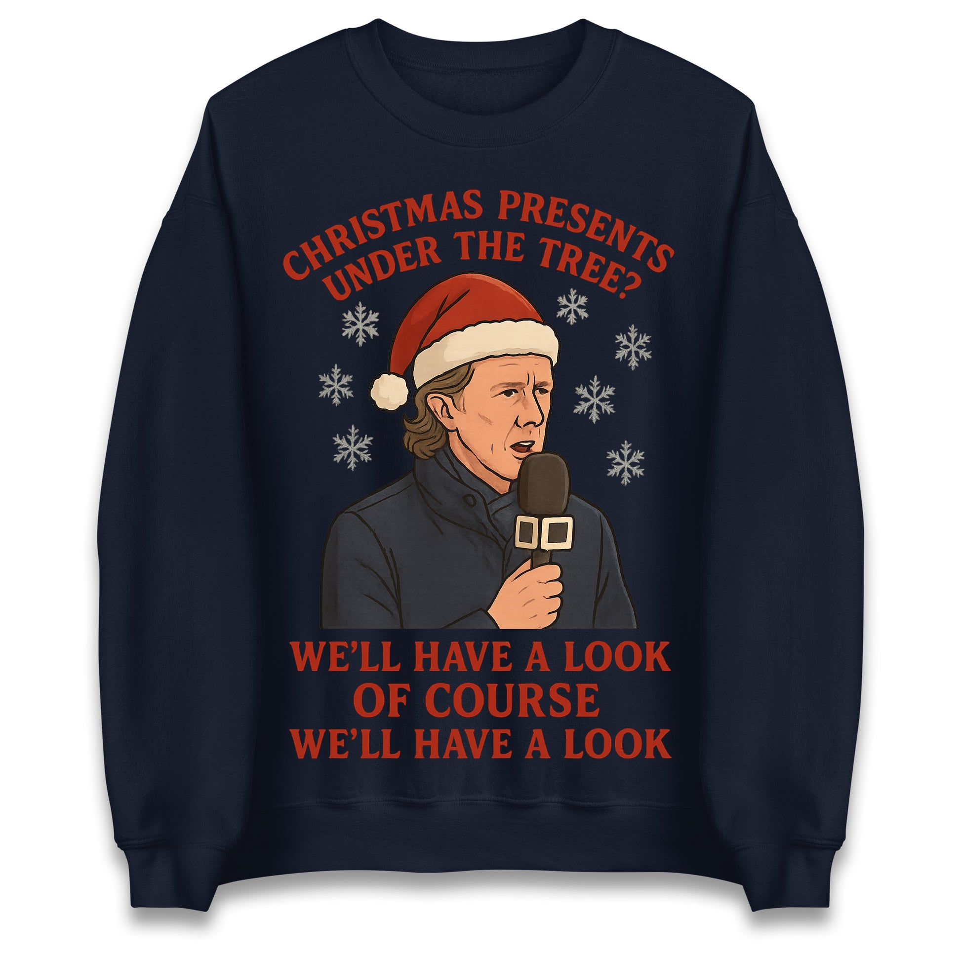 Steve McManaman Christmas Jumper