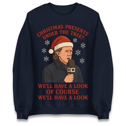 Steve McManaman Christmas Jumper