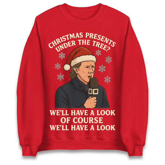 Steve McManaman Christmas Jumper