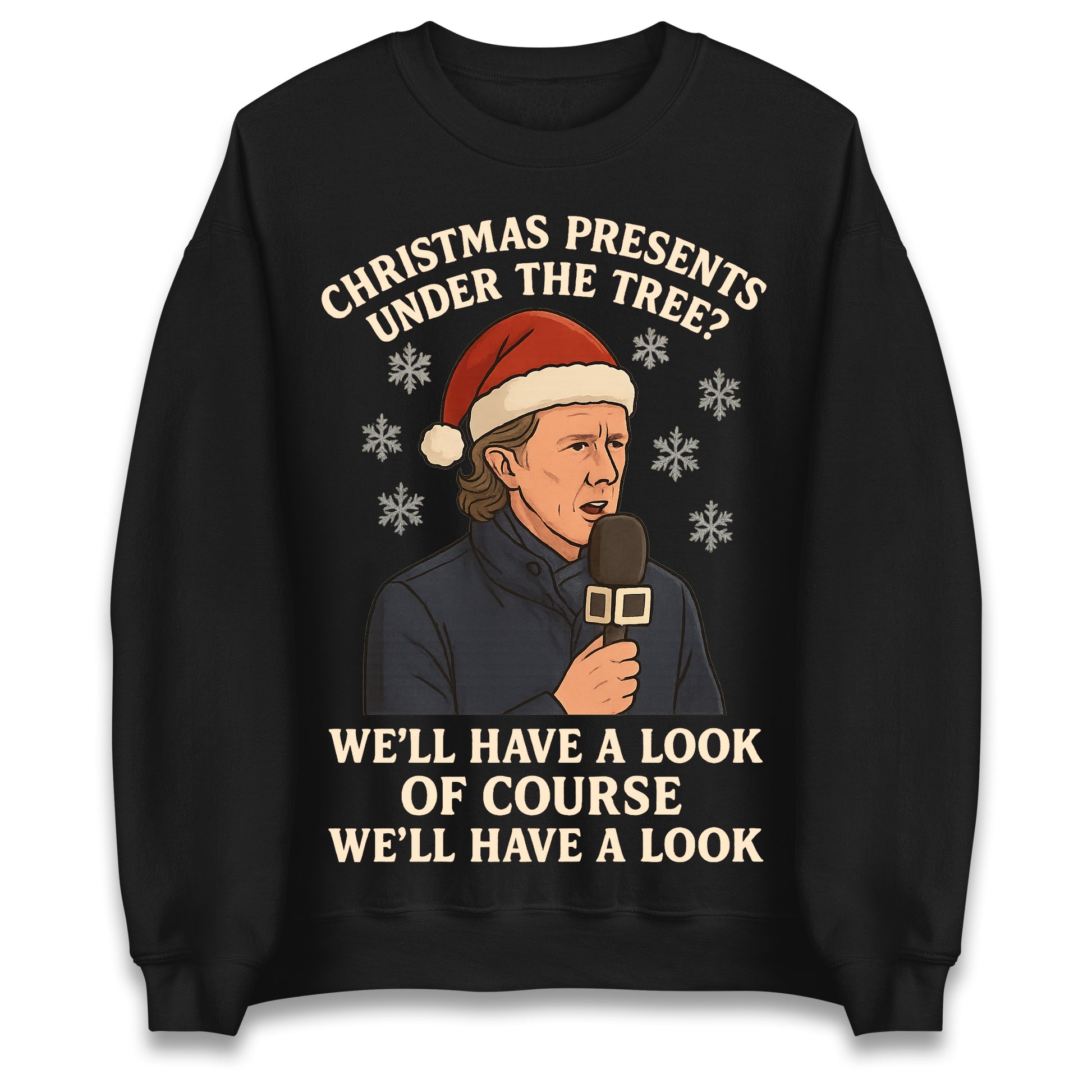 Steve McManaman Christmas Jumper