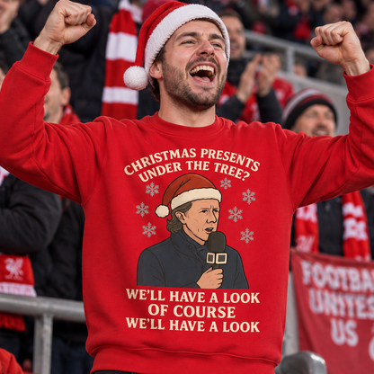 Steve McManaman Christmas Jumper