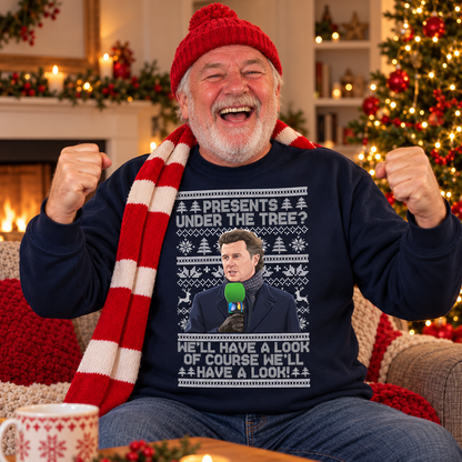 Steve McManaman Liverpool Christmas Jumper