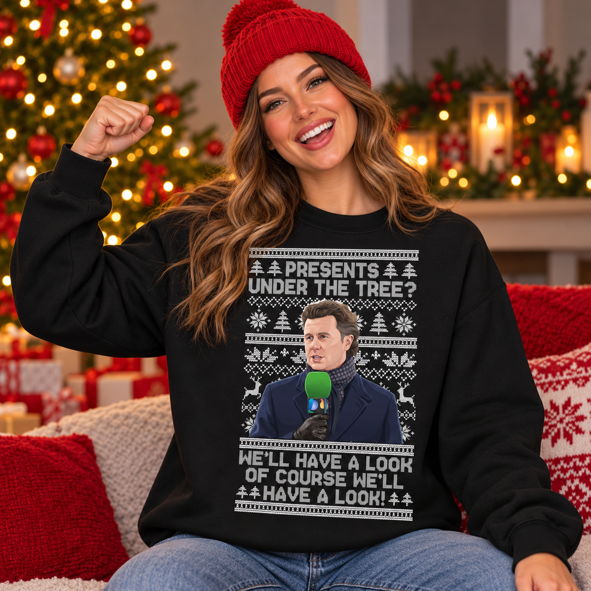 Steve McManaman Liverpool Christmas Jumper