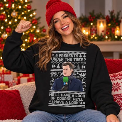 Steve McManaman Liverpool Christmas Jumper