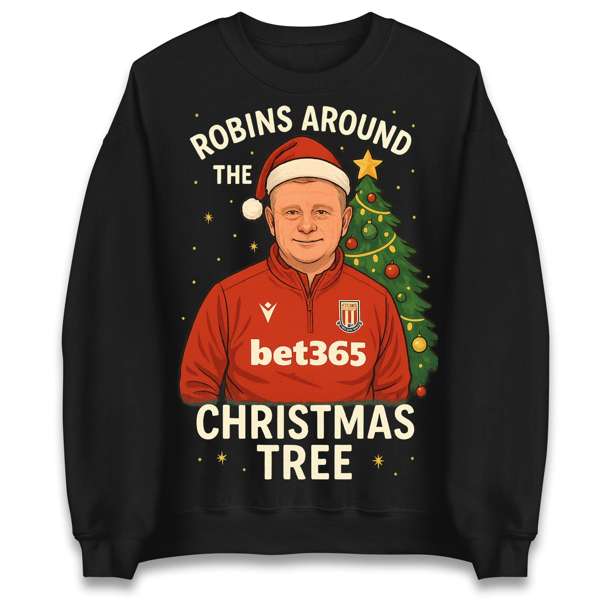 Stoke City Christmas Jumper
