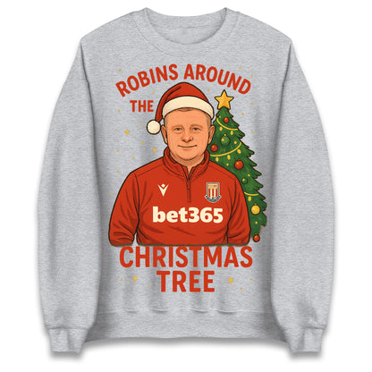 Stoke City Christmas Jumper
