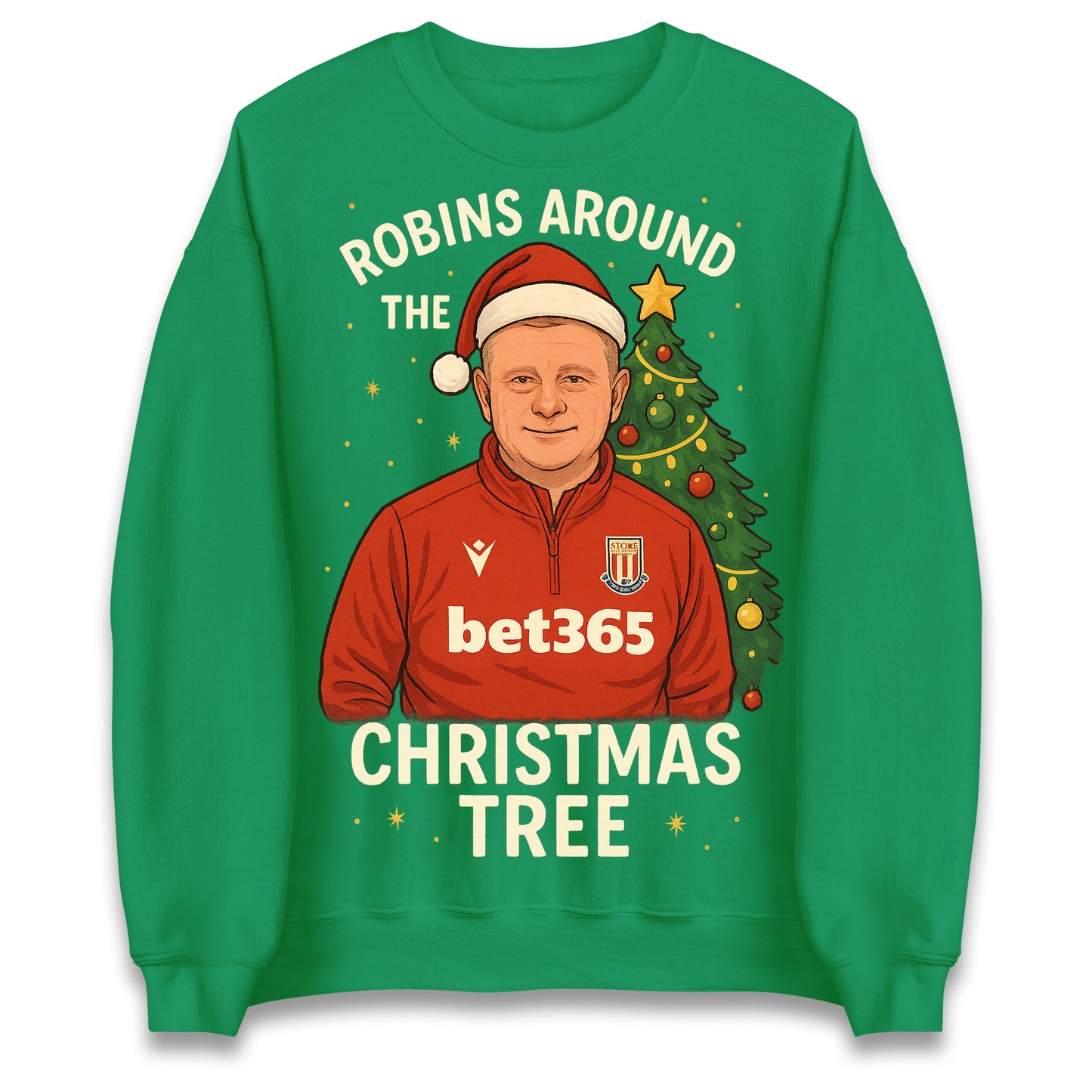 Stoke City Christmas Jumper