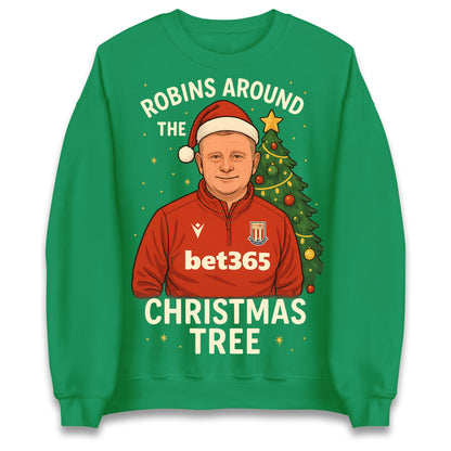 Stoke City Christmas Jumper