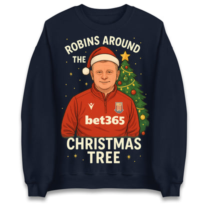 Stoke City Christmas Jumper