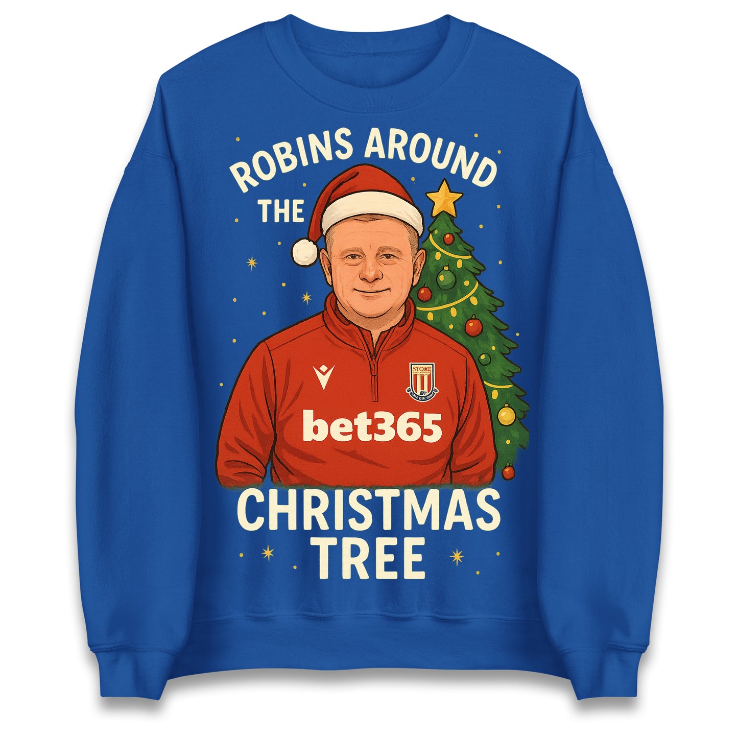 Stoke City Christmas Jumper