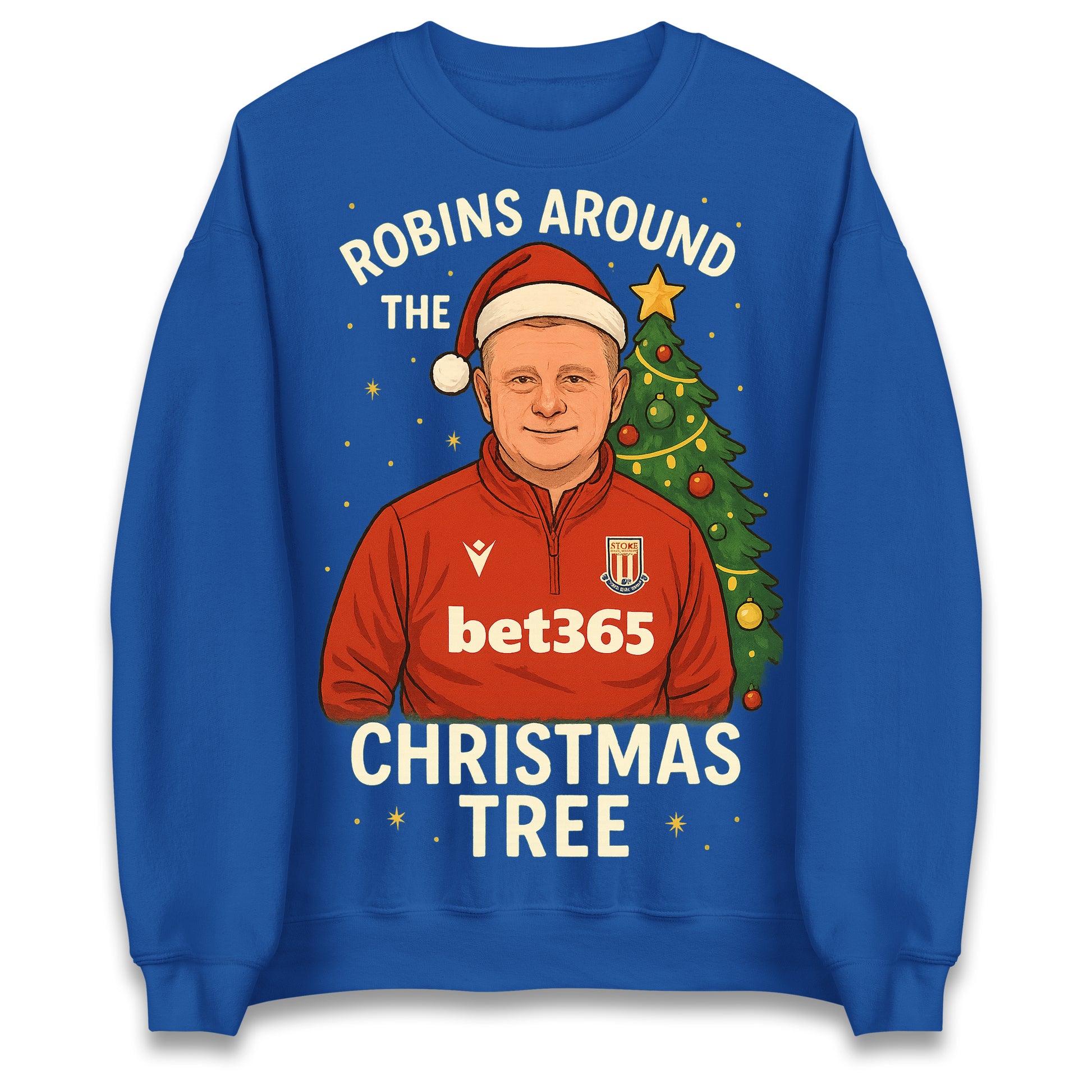 Stoke City Christmas Jumper