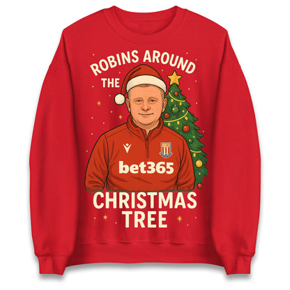 Stoke City Christmas Jumper