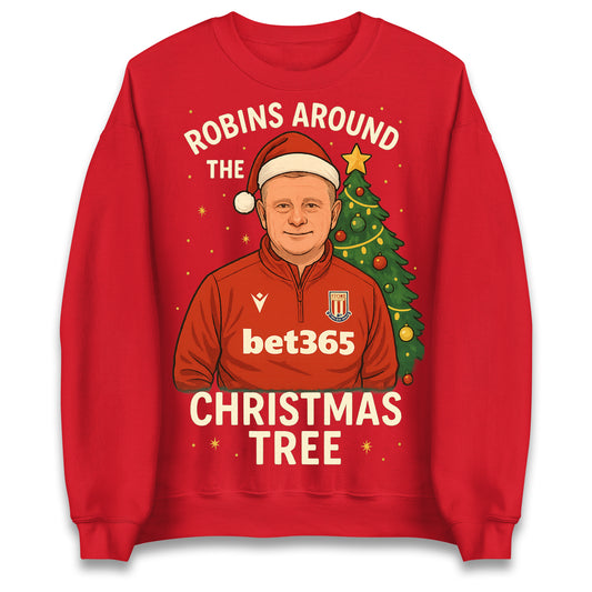 Stoke City Christmas Jumper
