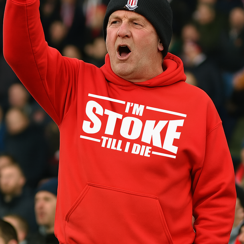 Stoke City FC Hoodie