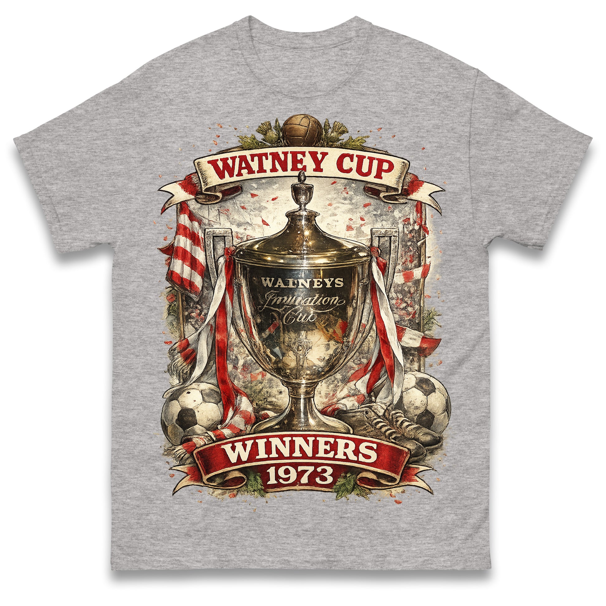 Stoke City Watney Cup Winners Football Shirt