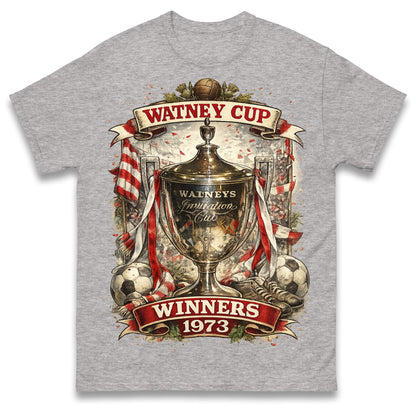Stoke City Watney Cup Winners Football Shirt