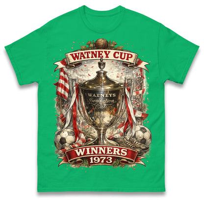 Stoke City Watney Cup Winners Football Shirt