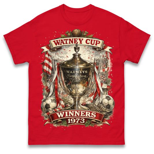 Stoke City Watney Cup Winners Football Shirt