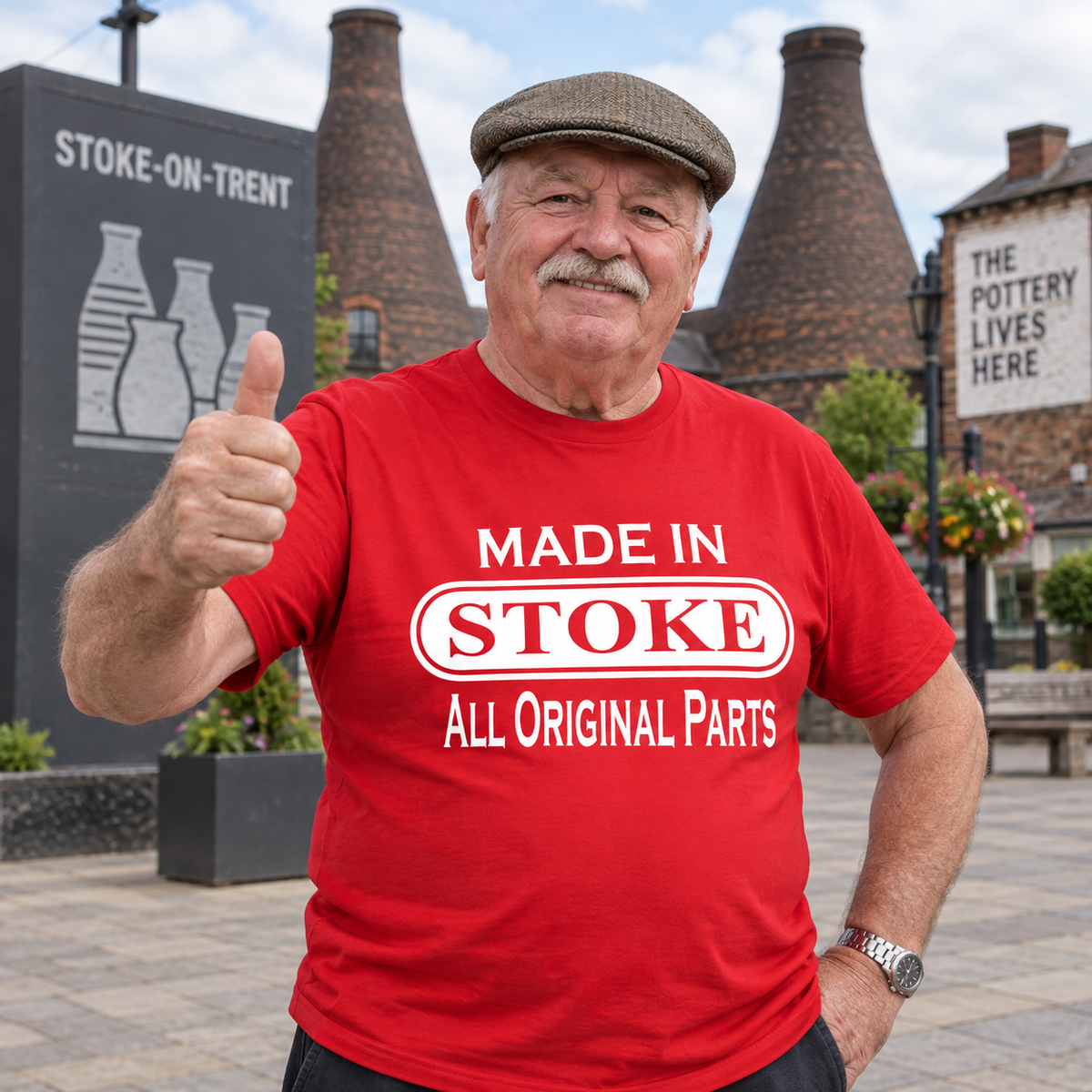 Stoke T Shirt