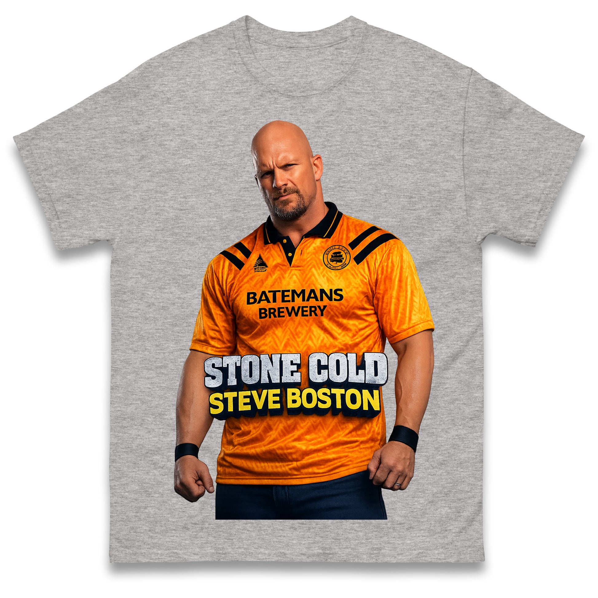 Stone Cold Steve Austin Boston United Football Shirt