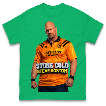 Stone Cold Steve Austin Boston United Football Shirt