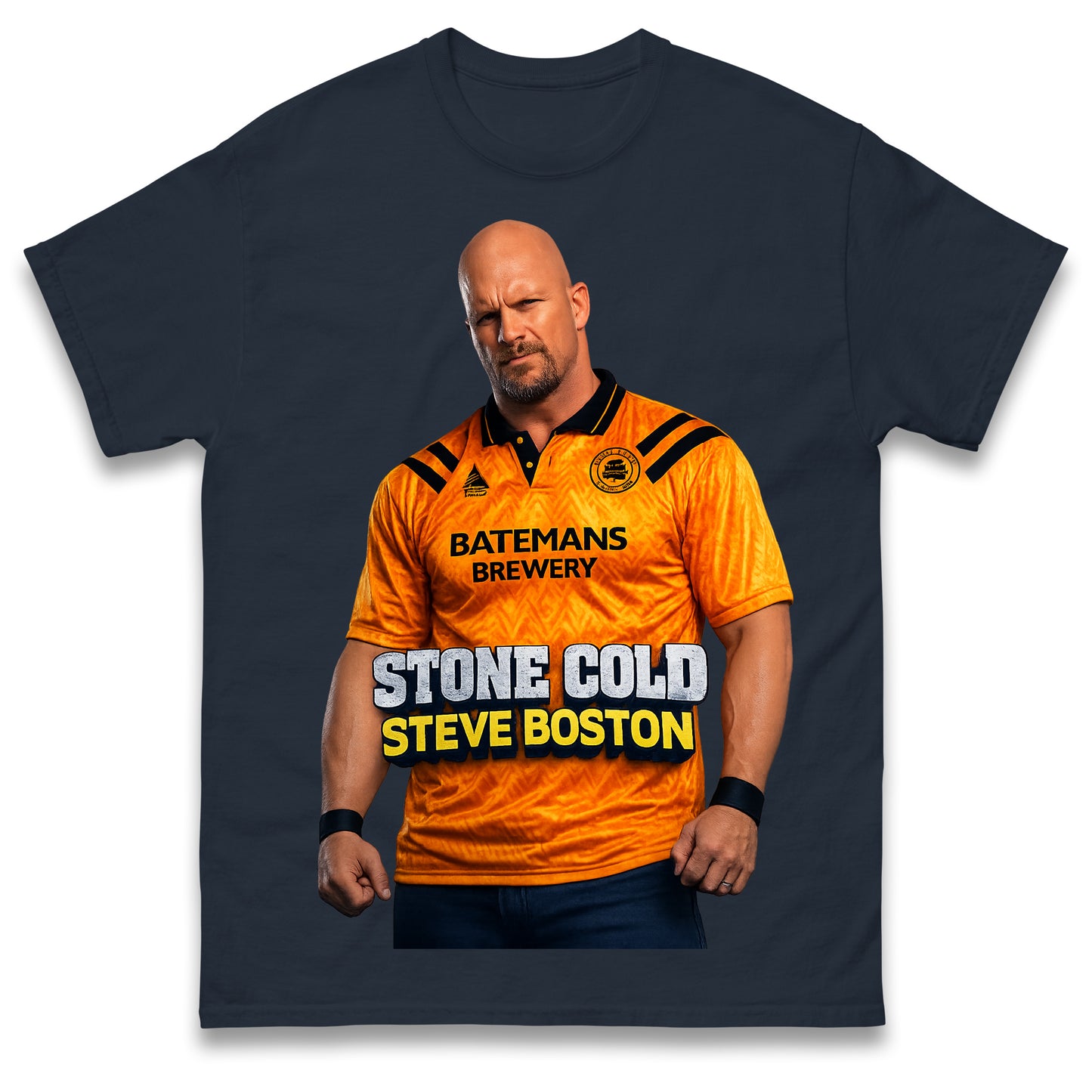 Stone Cold Steve Austin Boston United Football Shirt