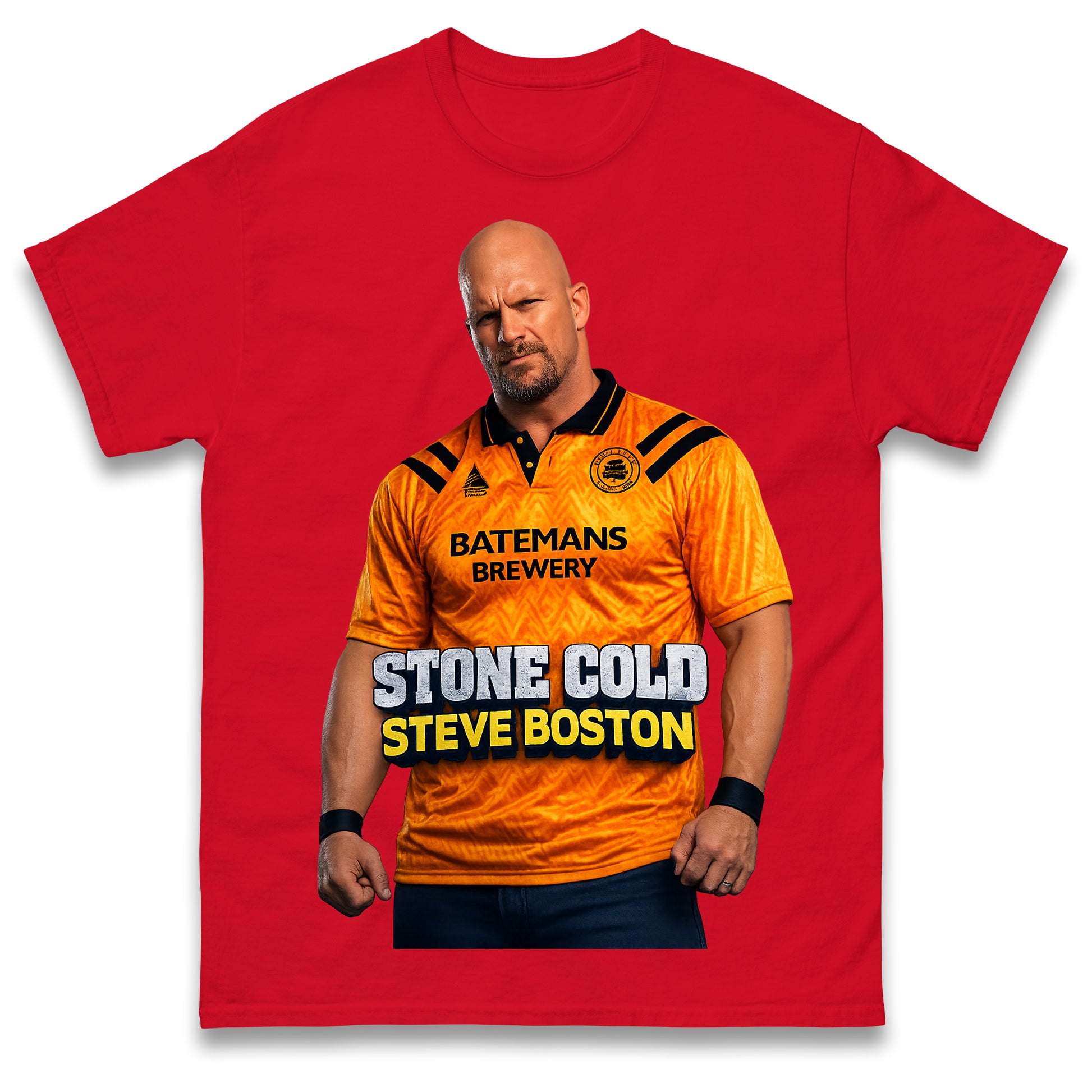 Stone Cold Steve Austin Boston United Football Shirt