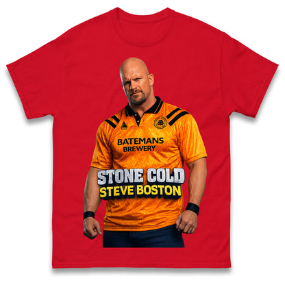 Stone Cold Steve Austin Boston United Football Shirt