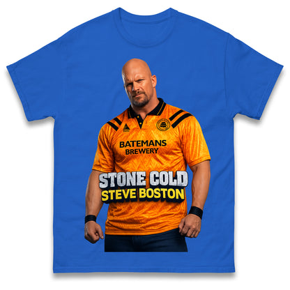 Stone Cold Steve Austin Boston United Football Shirt