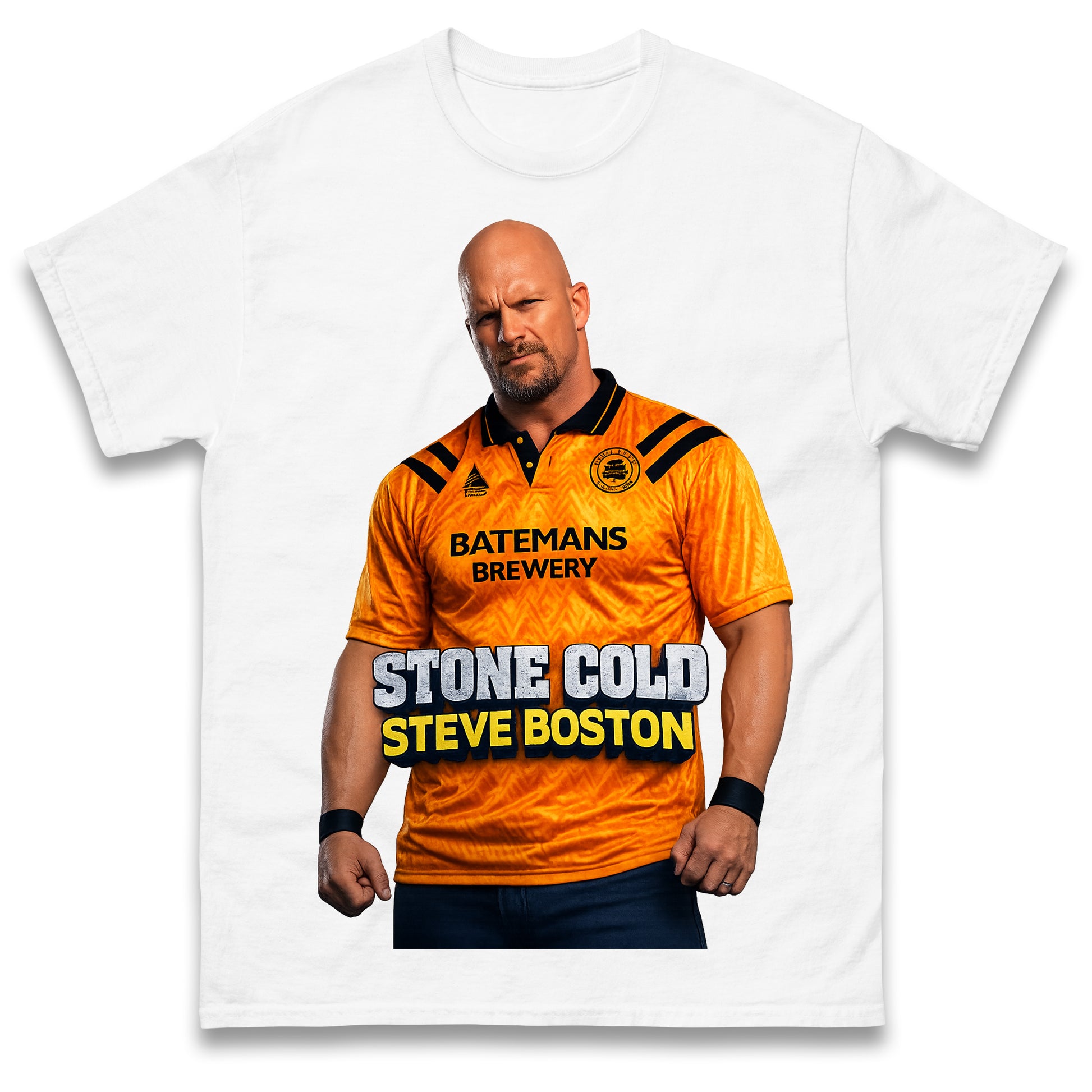 Stone Cold Steve Austin Boston United Football Shirt