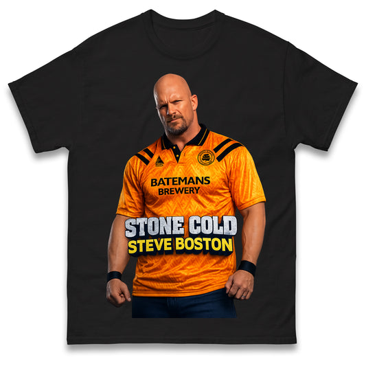 Stone Cold Steve Austin Boston United Football Shirt