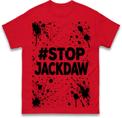 Stop Jackdaw T Shirt