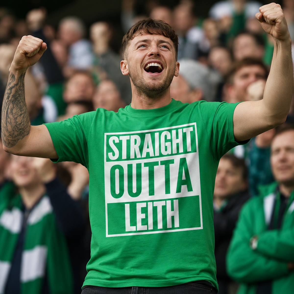 Straight Outta Leith T Shirt