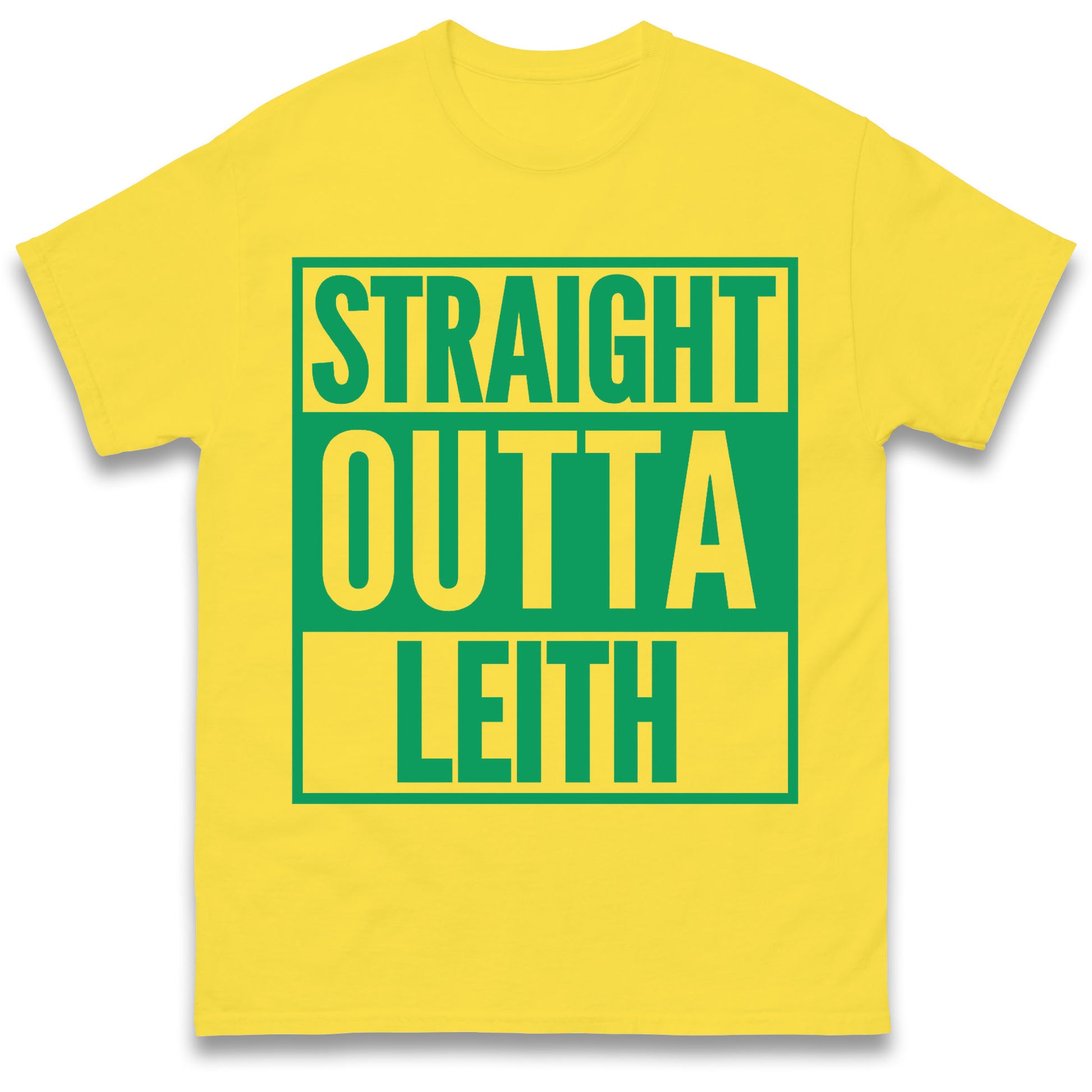 Straight Outta Leith T Shirt