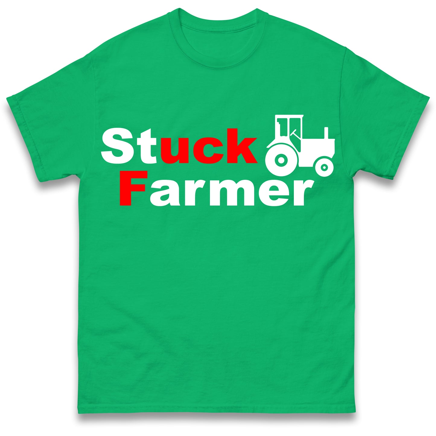 Stuck Farmer T Shirt