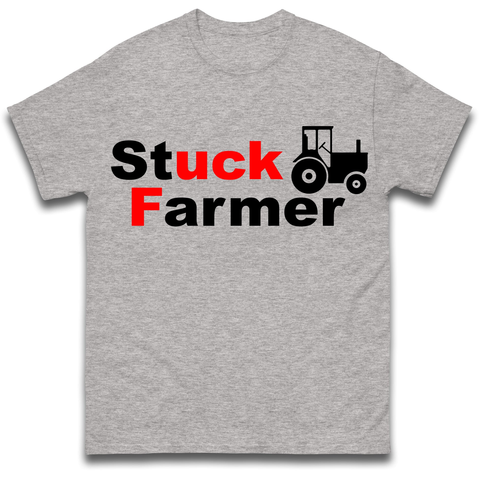 Stuck Farmer T Shirt
