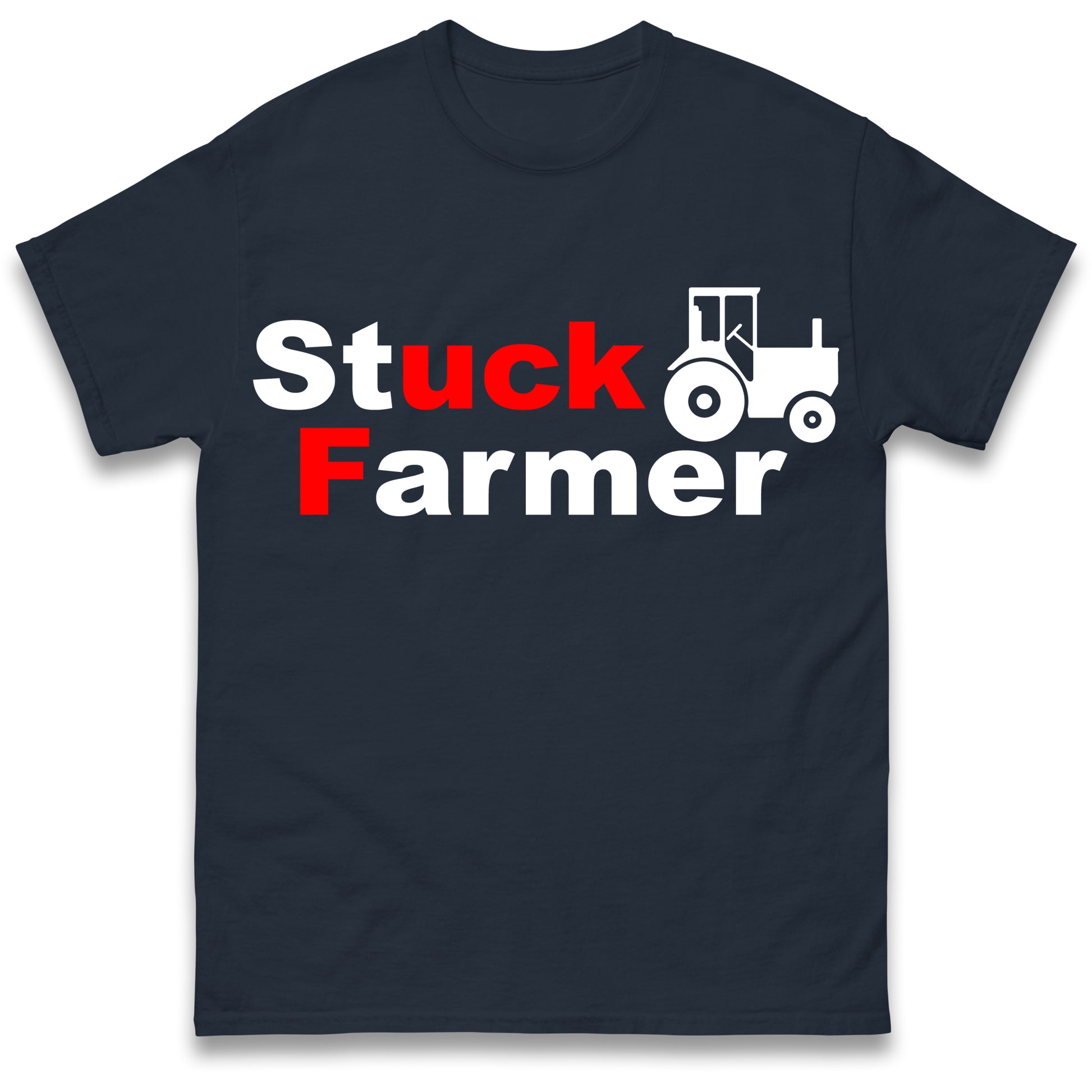 Stuck Farmer T Shirt