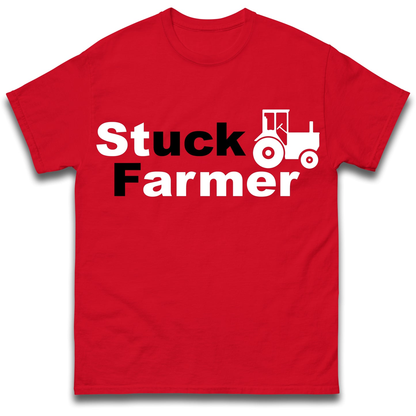 Stuck Farmer T Shirt