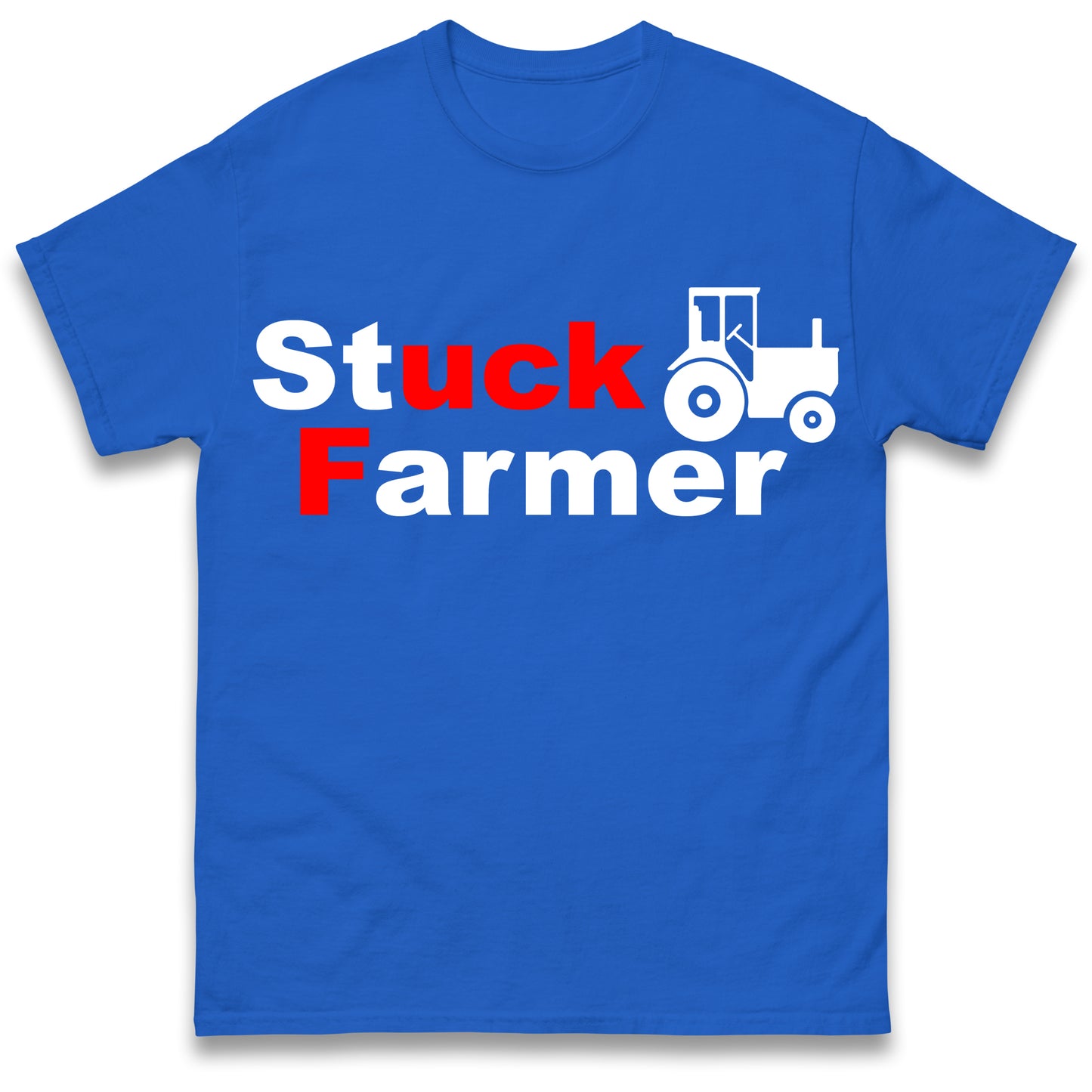 Stuck Farmer T Shirt