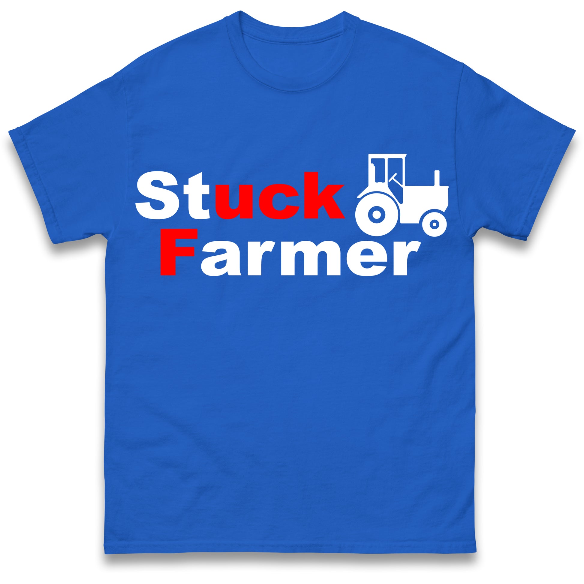 Stuck Farmer T Shirt